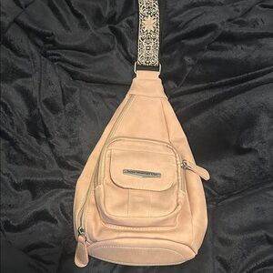Stone Mountain USA Blush Pink Crossbody bag
